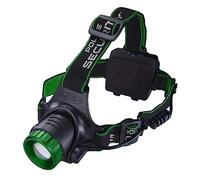 Police Security 98730 Blackout R 850 Lumens Rechargeable LED Headlamp