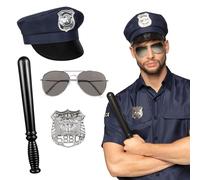 POLICE SET 4 PIECE