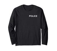 Police Shirt, Law Enforcement, Sheriff, Cop, Police Officer Long Sleeve T-Shirt