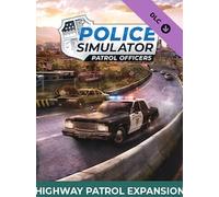 Police Simulator: Patrol Officers: Highway Patrol Expansion (PC) - Steam Gift - GLOBAL