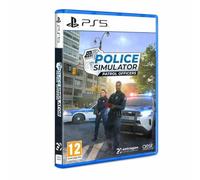 Police Simulator Patrol Officers Jeu PS5