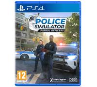 Police Simulator: Patrol Officers - PS4 Game, Used - Good