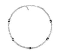 POLICE Solaris Men's Necklace Stainless Steel Silver