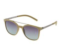 Police SPL169 WAGER 1 Polarized G74P Men's Sunglasses Brown Size 52