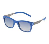Police SPL170 WAGER 2 Polarized J15P Men's Sunglasses Blue Size 50