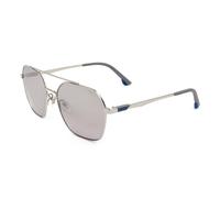 Police SPL771 Total shiny palladium 57/17/145 MAN Sunglasses