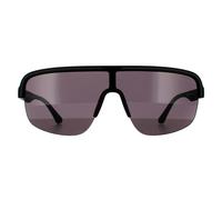 Semi Rimless Matte Black Smoke Grey 90041091 Police Black One Size