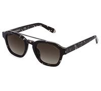 Police SPLC47 Sunglasses, Avana Grigio/Nero LUCIDO, 50