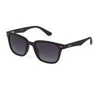 Police SPLE01 GATOR 1 Men's Sunglasses U28P - Matte Black/Smoke Gradient