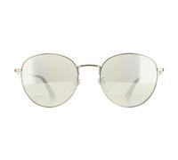 Police SPLE07 Origins Nineties 1 Mens Shiny Grey Gold Sunglasses