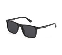 Police SPLF17E Sunglasses, Nero LUCIDO TOTALE, 54