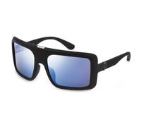 Police Splf62-61u28b Woman Sunglasses Clear Women