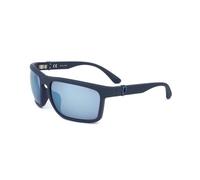 Police SPLF63 Matt Night Blue 63 Mens Glasses Matt Night Blue, Matt Night Blue