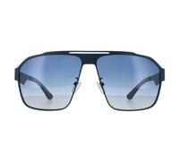 Police SPLL08 Summit 1 Mens Matte Blue Sunglasses