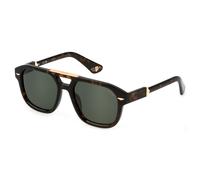 Police SPLL19 MONUMENT 1 0722 Sunglasses Havana Green Normal