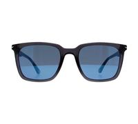 Police SPLL80 Champ 4 Unisex Shiny Transparent Dark Grey Sunglasses