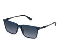 Police SPLP31 RANGER 2 03LM Men's Sunglasses Blue Size 56