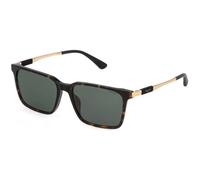 Police SPLP31 RANGER 2 0722 Men's Sunglasses Tortoiseshell Size 56