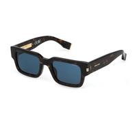 Police SPLP32 G.O.A.T. 1 722 Man Sunglasses Acetate Havana Blue Squared Normal
