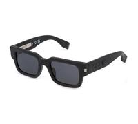 Police SPLP32E G.O.A.T. 1 703 Man Sunglasses Acetate Black Smoke Squared Normal