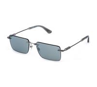 Police SPLP35 HORIZON 12 509X Men's Sunglasses Silver Size 57