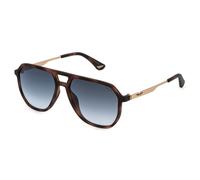 Police Origins Lite 35 Sunglasses Brown Blue Gradient Blue/CAT2 Men