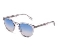 Police SPLQ82 CHAMP 13 06A7 Man Sunglasses Acetate Grey Blue Pantos Normal Nuanced