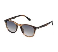 Police SPLQ82 CHAMP 13 07LC Man Sunglasses Acetate Smoke Pantos Normal Nuanced