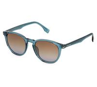 Police SPLQ82 CHAMP 13 0855 Men's Sunglasses Blue Size 52