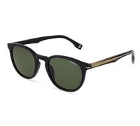 Police SPLQ82 CHAMP 13 703 Man Sunglasses Acetate Black Green Pantos Normal