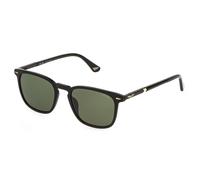 Police SPLQ86 NEW CROSSROADS 5 700 Man Sunglasses Acetate Black Green Squared Normal