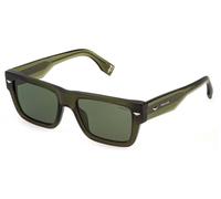 Police SPLQ87E SUPERNOVA 1 02GN Men's Sunglasses Green Size 54