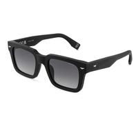 Police SPLQ88 SUPERNOVA 2 703 Man Sunglasses Acetate Black Smoke Squared Anti-glare Nuanced