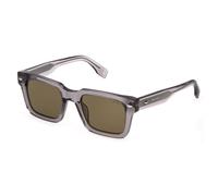 Police SPLQ88E SUPERNOVA 2 09MB Man Sunglasses Acetate Grey Brown Squared Anti-glare