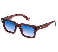 Police SPLQ88E SUPERNOVA 2 0V64 Men's Sunglasses Red Size 52