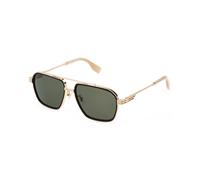 Police SPLQ91E Oro rose' lucido 58/17/150 MAN Sunglasses