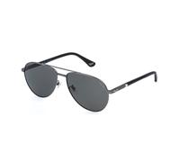 Police Splr77 Sunglasses, Matt Ruthenium, One Size