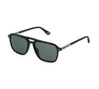 Police SPLR78 NEW CROSSROADS 7 0700 Men's Sunglasses Black Size 57