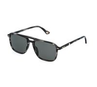Police SPLR78 NEW CROSSROADS 7 6K3P Man Sunglasses Acetate Smoke Squared