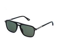 Police SPLR78 NEW CROSSROADS 7 700 Man Sunglasses Acetate Black Green Squared Normal