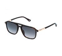 Police SPLR78 NEW CROSSROADS 7 706 Man Sunglasses Acetate Havana Smoke Squared Normal Nuanced