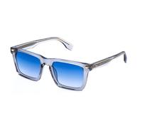 Police Splr79e-5304g0 Sunglasses Clear,Grey Blue Gradient Blue/CAT2 Men