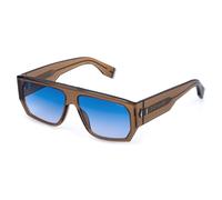 Police Splr81e-5906a6 Sunglasses Brown Blue Gradient Blue/CAT2 Men