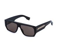 Police SPLR81E G.O.A.T. 5 700Y Man Sunglasses Acetate Black Brown Squared Anti-glare