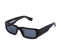 Police SPLR82 G.O.A.T. 6 700 Man Sunglasses Acetate Black Smoke Squared Normal