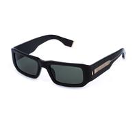 Police SPLR82E G.O.A.T. 6 700Y Man Sunglasses Acetate Black Green Squared Normal