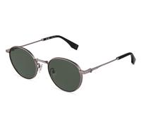 Police SPLU73 FORCE 10 0 Man Sunglasses Metal Grey Green Pantos Anti-glare
