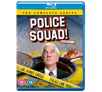 Police Squad: The Complete Series (Blu-ray) Lorne Greene William Conrad