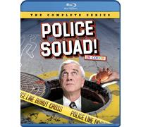 POLICE SQUAD - THE COMPLETE SERIES NEW BLU-RAY DISC