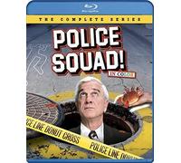 Police Squad: The Complete Series – Blu-ray – Paramount Pictures